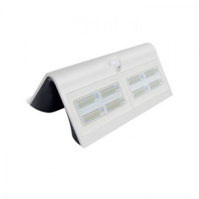 Aplique LED Solar 6,8W, IP65, con detector de movimiento activado 8503B